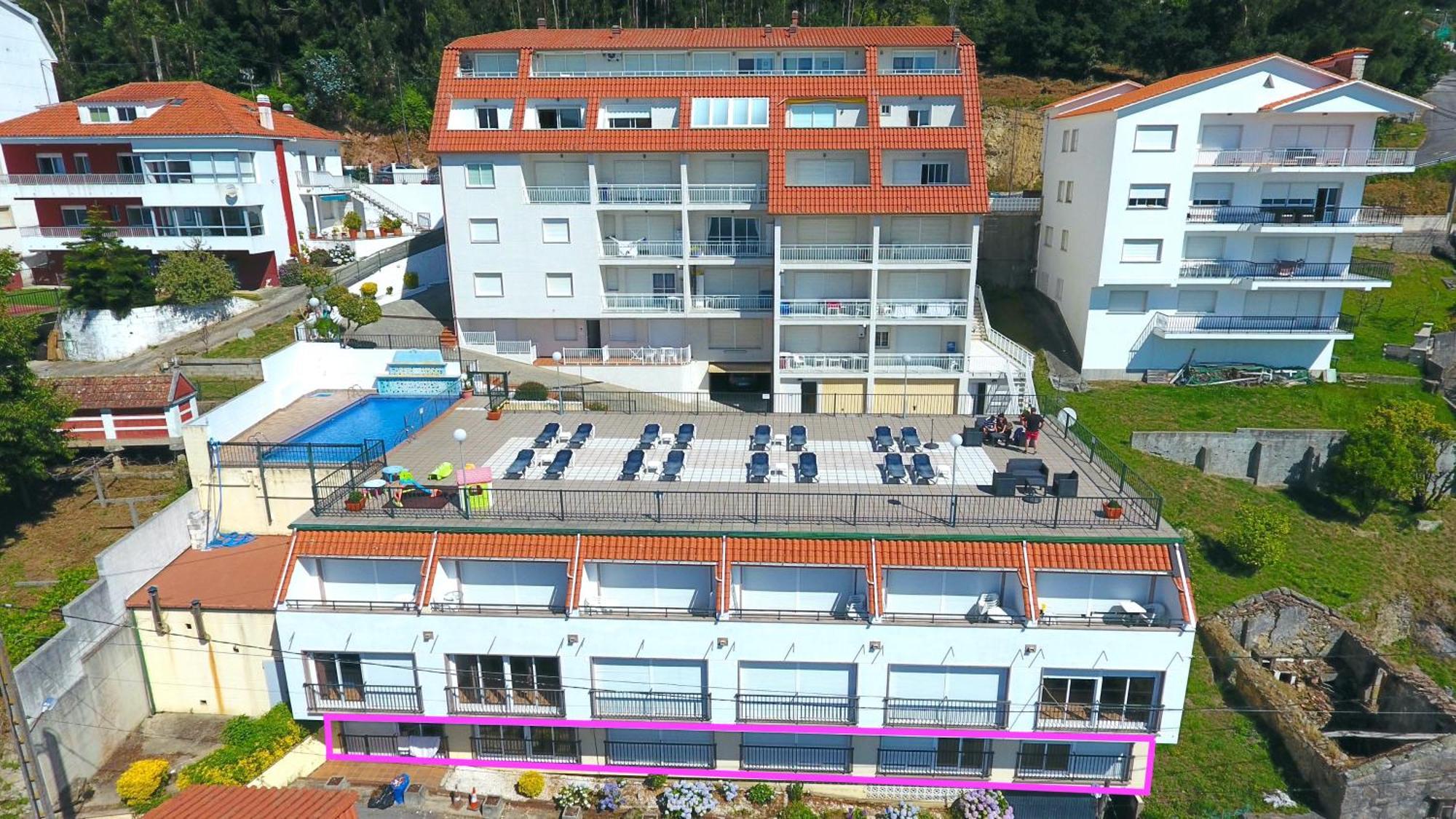 Apartamentos Park Raxo Eksteriør bilde