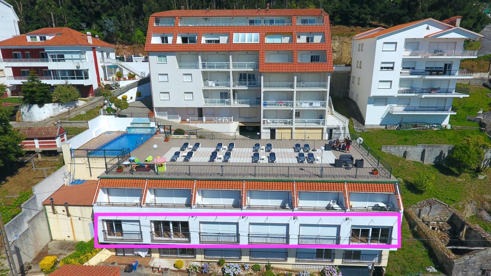 Apartamentos Park Raxo Eksteriør bilde
